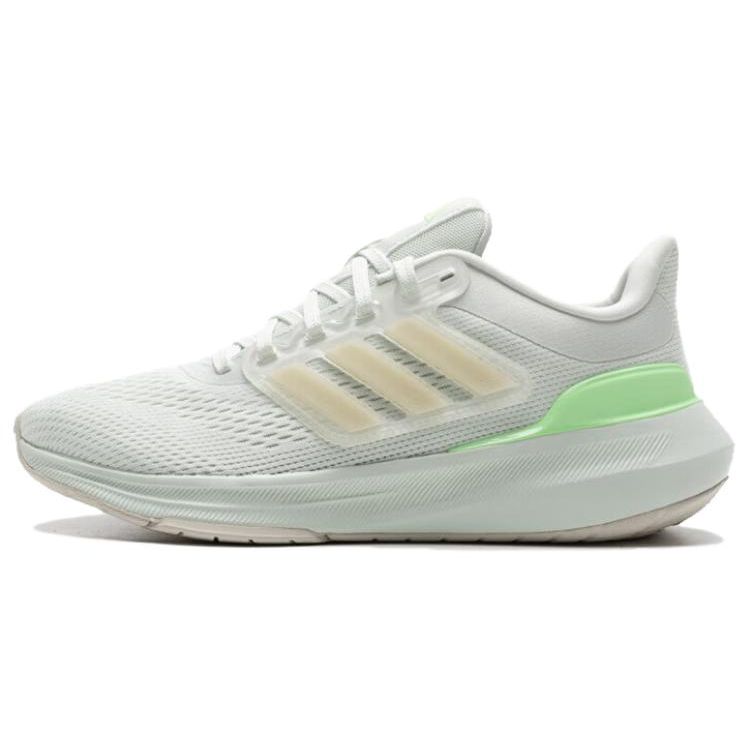 Adidas Comfortable Durable Breathable Low-Top Running Shoes Women Sneakers White Light-Blue IE0730