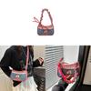 Cute Plaid Shoulder Bag With Zipper Closure For Daily Casual Use