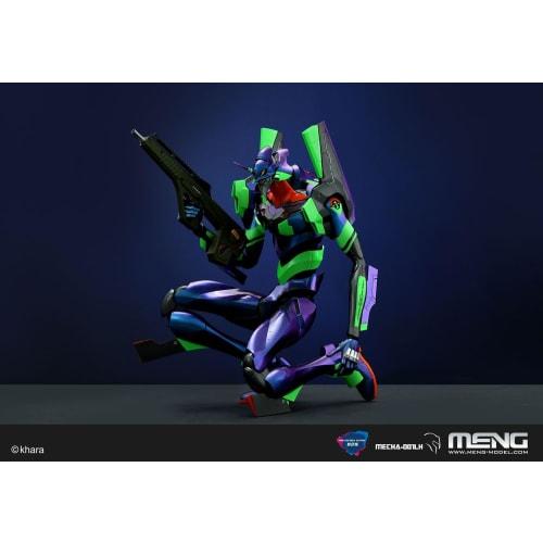 GSI Creos Monmodel MEVA-001LH General-Purpose Humanoid Decisive Weapon, Artificial Human Evangelion Unit-01 Ver. 1.5, Iridescent Painted, Approximatel