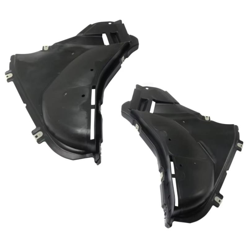 51757340743 51757340744 Izquierda/Derecha/1 Par Tapa de Rueda Protector de Salpicaduras Guardabarros Guardabarros para BMW Serie 5 G38 G30 520i