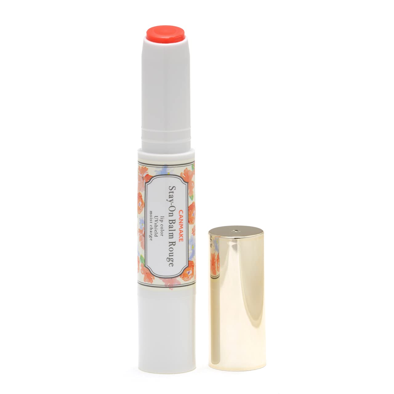 

Помада Canmake Balm Rouge TT05 Sweetie Poppy, стойкая, 2,5 г