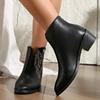 Autumn new embroidery trend short boots wish large size fashion boots women