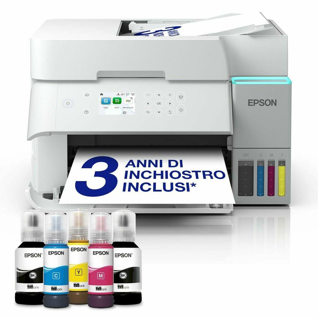 Epson EcoTank ET-3956 Multifunction Printer 4800x1200 Dpi Black