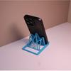 Adjustable Foldable Desktop Stand for Phones & Tablets