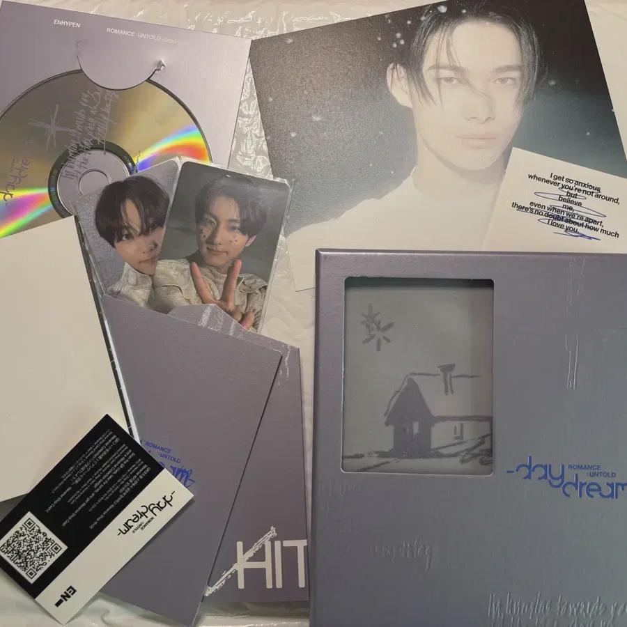 

ENHYPEN Daydream White Midnight Полный выпущенный альбом