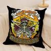 The OOffspring Cushion Cover Soft Plush Fabric DoubleSided Printed Cushion Covers for All Seasons Home Decor