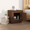 VidaXL Bedside Table Brown Oak 44x35x45 Cm Engineered Wood 819850