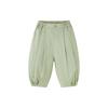 Mini Bala Girls' Baby Pants 2026 Spring New Product: Skin friendly, Non deformable Bubble Pants