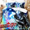 3D Print Kamen Rider Bedding Set Duvet Cover Pillowcase Comfortable Bedding Set King Size Bedding Sets Home Textile