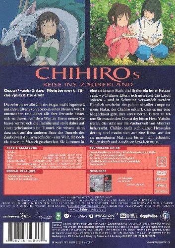 Spirited Away (German version)