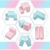 Magic Puzzle Cube Anti-Stress Relief Toy for Adults & Children Sensory Funny Infinite Flip Special Needs Xmas Gift