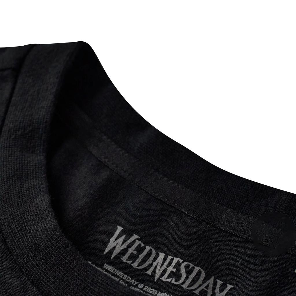 Wednesday Womens/Ladies Logo T-Shirt