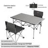 Reinforced Outdoor Camping Table and Chair Set