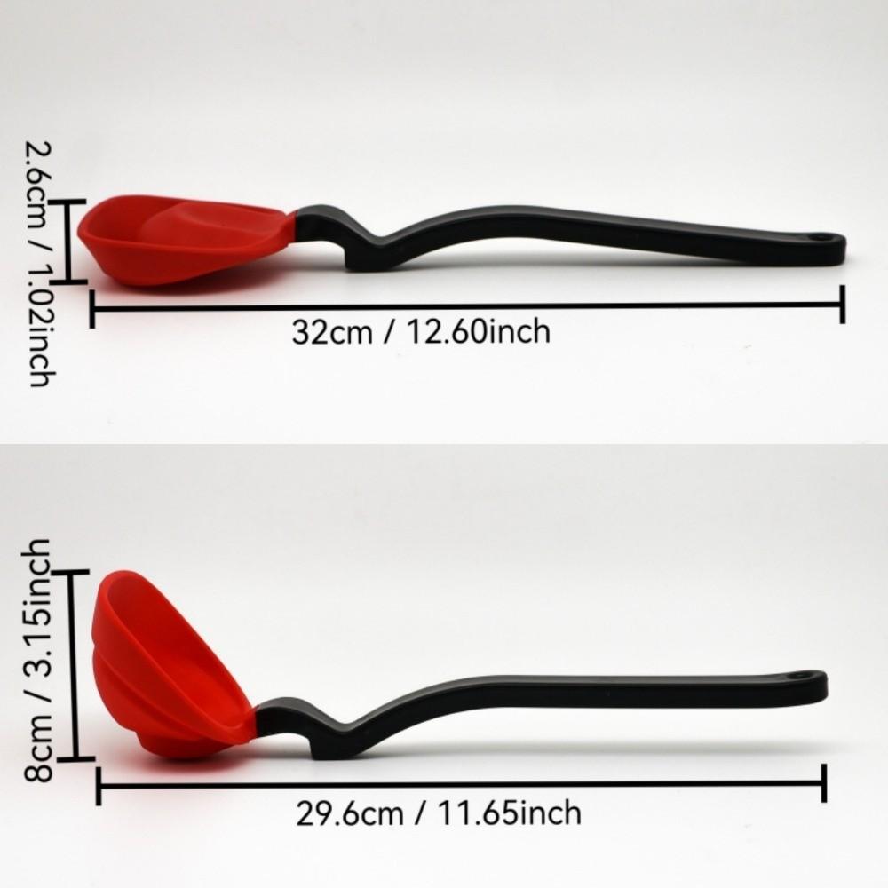 Anti Scalding Silicone Spatula Multifunctional Cooking Utensils Tool  Restaurant