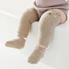 Krabbelschutzsocken Set Sommer Baby Knie Cartoon Anti-Rutsch Socken Kinder Boden Socken Knieschoner Gehen Schutz für Mädchen Jungen