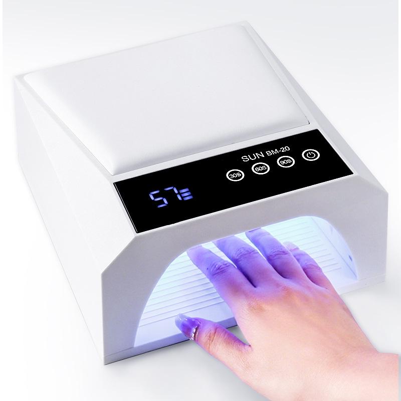 Wiederaufladbare High-Power UV-Nagellampe mit Strasssteinen, Schnelltrocknend