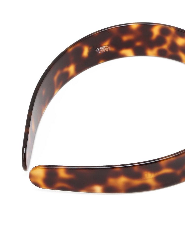 Athe Vanessabruno Brown Leopard Double A Hairband Aaje6F603W2