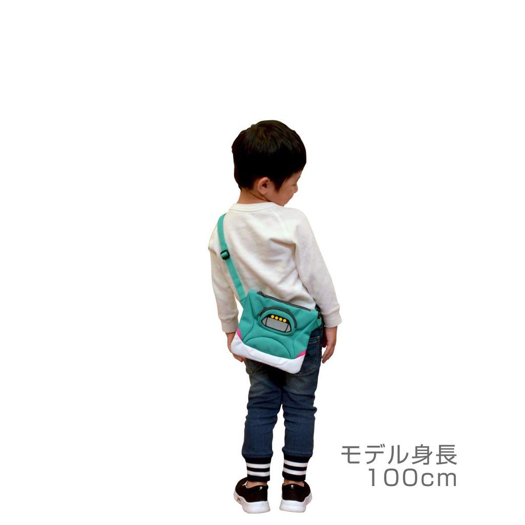 Kanack Kikaku Shinkansen Sacoche E5 Series Hayabusa Width 190 X Height 170mm (Tohoku Shinkansen) 209-00301/BSC-001