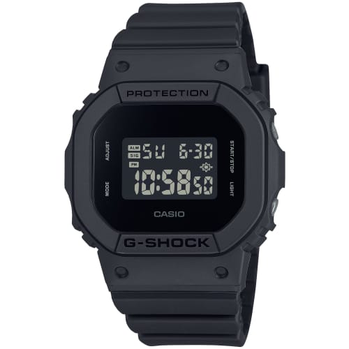 

Часы Casio G-Shock Biomass Plastic GMD-S5610BB-1JF женские черные