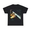 Fine Art T Shirt Unisex Adult Piano Tee Cigarette Oil Painting Music Concert