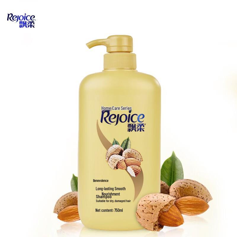 Rejoice Almond Smooth & Nourish Shampoo 750ml