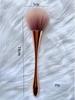 Golden Small Waist Extra Large Powder Blush Brush with Soft Dai Bristles