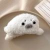 Hairpin Plush Hair Clip Cute Large Shark Clip Fashion Little Seal Hair Claw  Girl