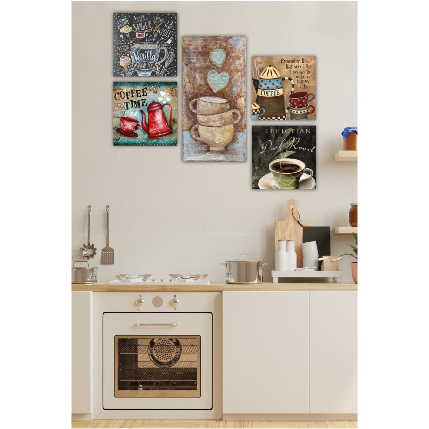 

Стол из МДФ из 5 предметов в стиле коллаж Atf107