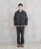 HORLISUN Airborne Nylon Padding Jacket Charcoal
