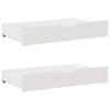 Kids  Bed with Drawers 80x200 cm Solid Pine Wood