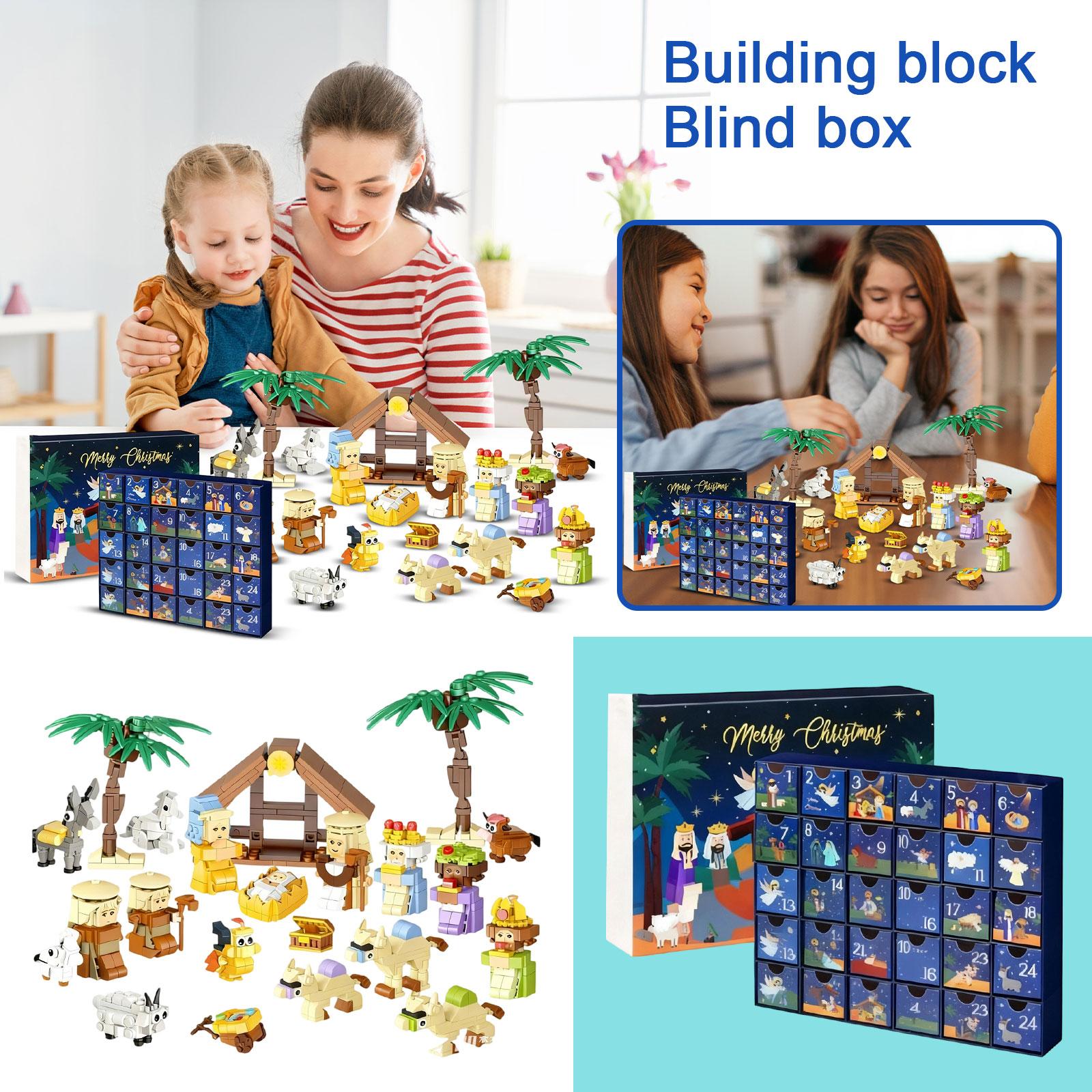 

3D 1 PC Christmas Building Toy One Size