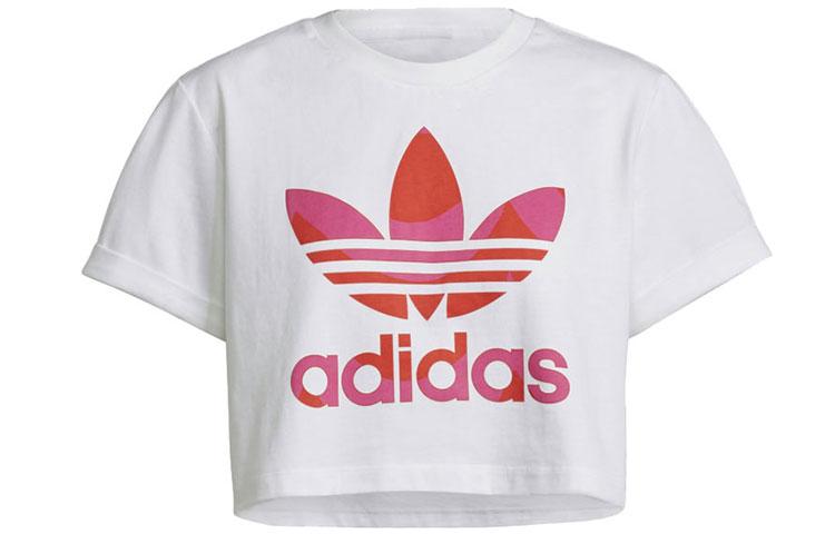 

Adidas Originals Set in Sleeve T Shirt Women s White H20482 38