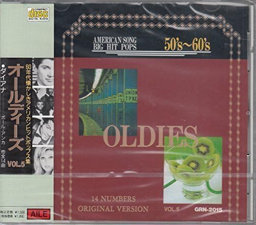 

CD VARIOUS - 50s-60s Oldies VOL. 5 GRN2015 Japan Music Others Used