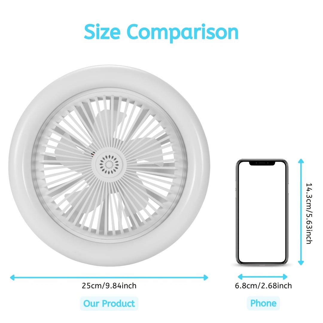 

Дом с пультом ДУ Светодиодный 30 Вт Потолочный вентилятор с подсветкой Функция диммирования Подходит для гостиной кабинета и домашнего использования 85-265 В 21-30W белый