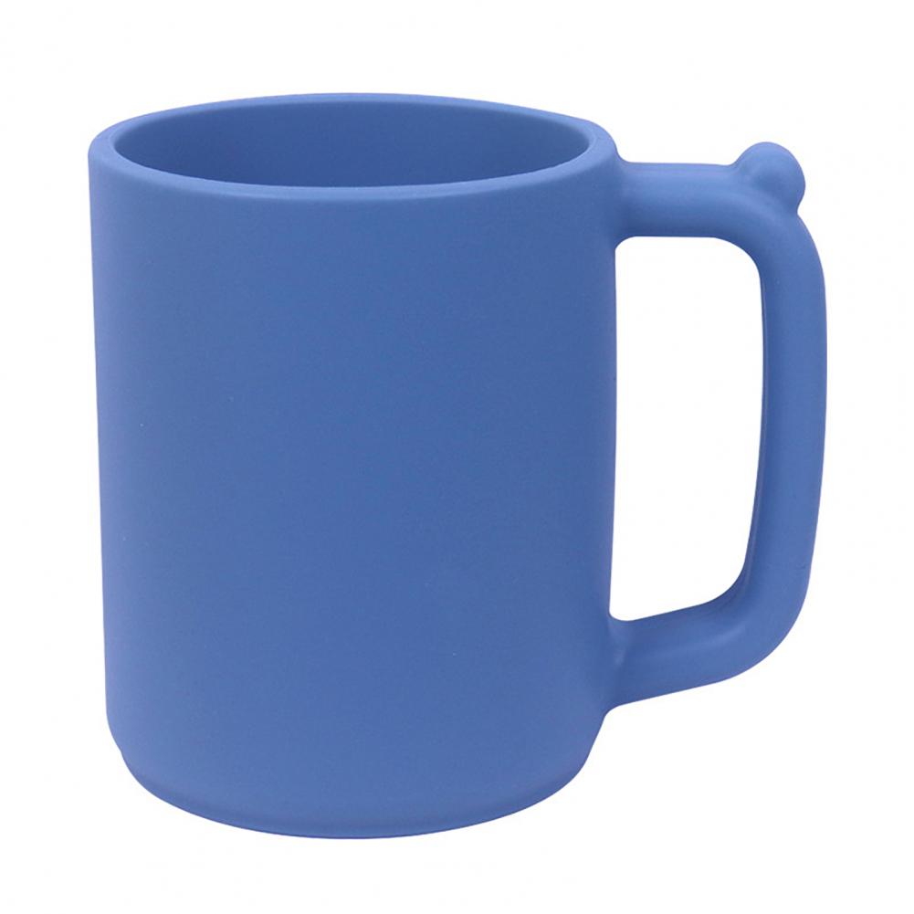 Food-grade Silicone Cup 450ml Silicone Water Cup Food-grade Shock-absorbent Mug for Tea Iced Latte Capacity  Water Cup