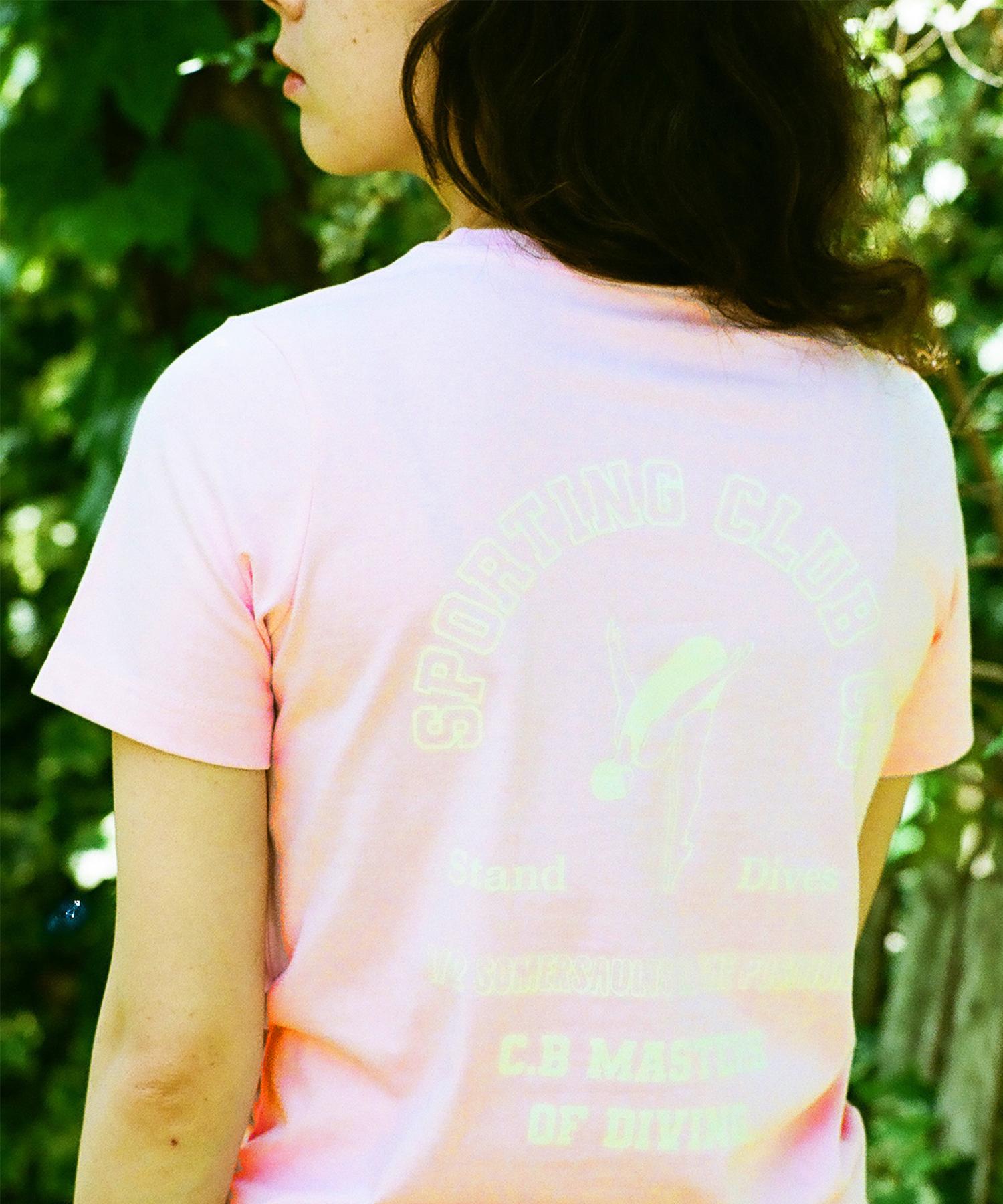 Konnichiwa Bonjour Women S Sporting T-Shirt (Pink) Free