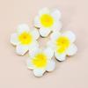 4PCS Egg Flower Acrylic Hairclips Women Girls Sweet Side Bangs Clip Hair Clips Barrettes Hairpins Ponytail Hair Accessories