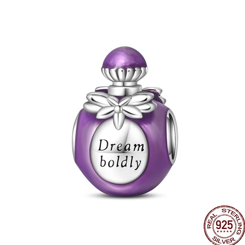 

Copper Perfume Charms Makeup Evening Dress High Heels Beads Fit Original Bracelet Diy For Women Fine Jewelry Gift