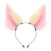 Plush Accessories Cat Ear Headgear Cosplay Hair Accessories Handmade Simulation Animal Ear Headband
