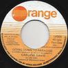 7inch Record CARLENE DAVIS  Going Down To Paradise OP009 Orange 1983 Jamaica Reggae Ska  Dub Used