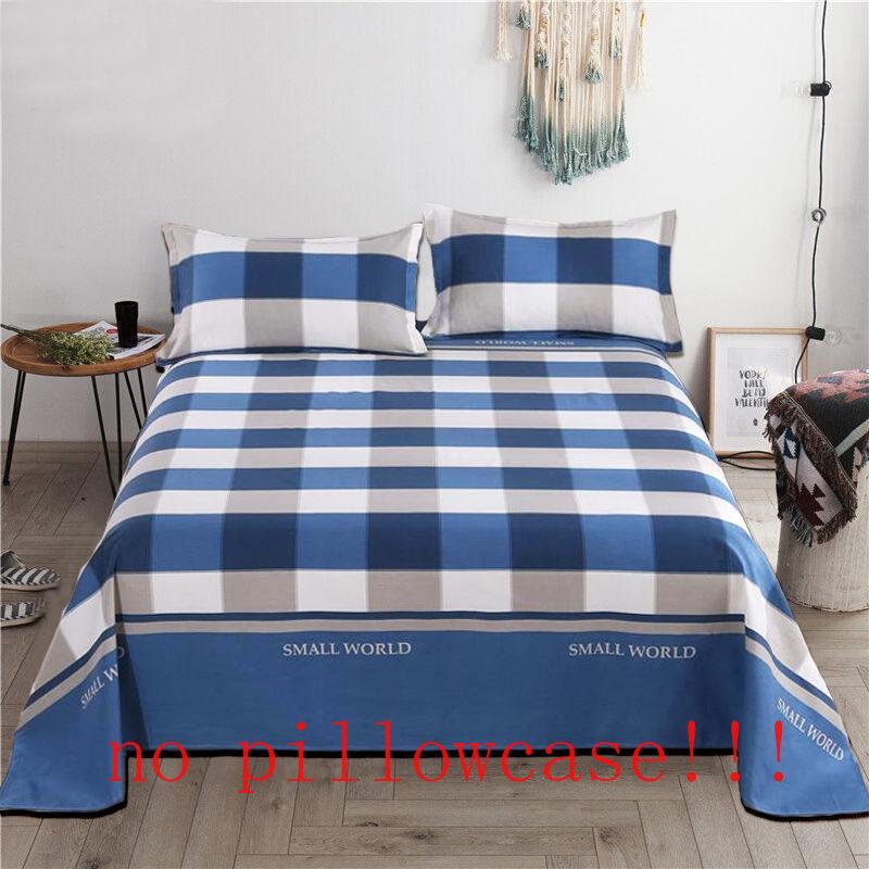 Flat Sheets Thicken Washable Household Household Breathable Comfortable Bedding Luxury Bed Cover Bedroom King Queen Size Home