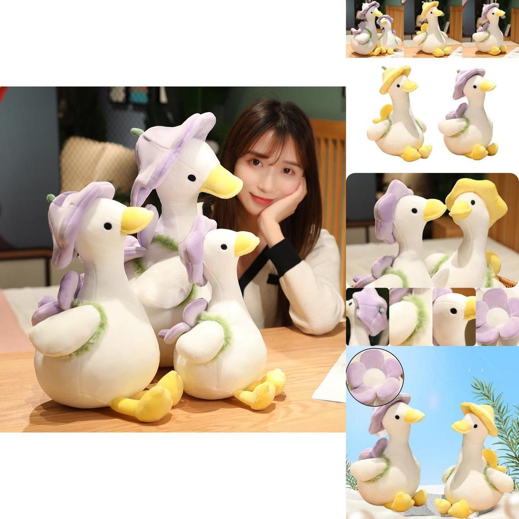 Cute Plush Duck Toy Soft And Cuddly Gift For Kids And Adults