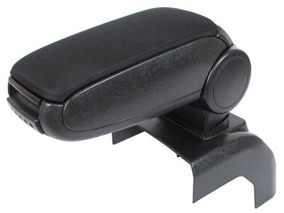 Ford Focus Mk2 04-11 Armrest Set BLACK FABRIC + Mounting Kit