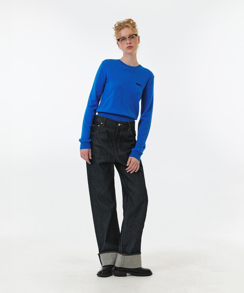 GROVE Elena L/S Knit (Blue)