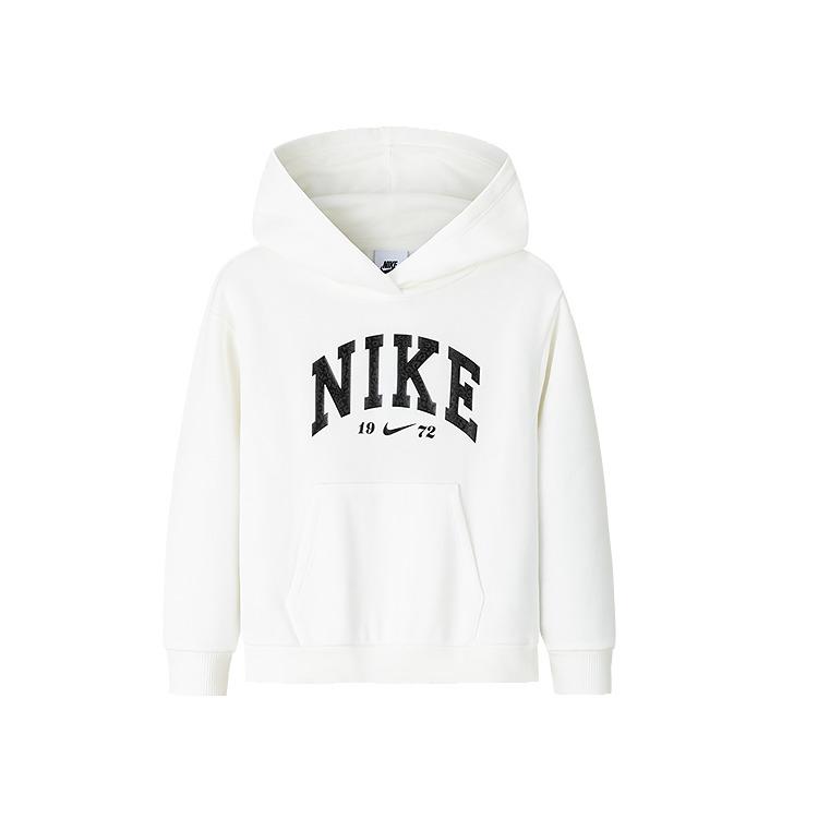 Nike Hoodie Letter Fashion Long Sleeve Kids tops Cotton-Candy NY2442104PS-001