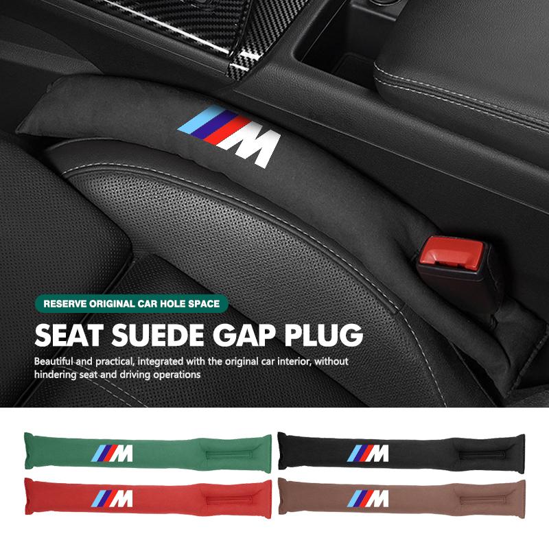 Car Seat Gap Filler Leak Proof Filling Plug Strip Badge Accessories For BMW E30 E34 E36 E39 E46 E52 E53 E60 E61 E62 E70 E71 E83 J222