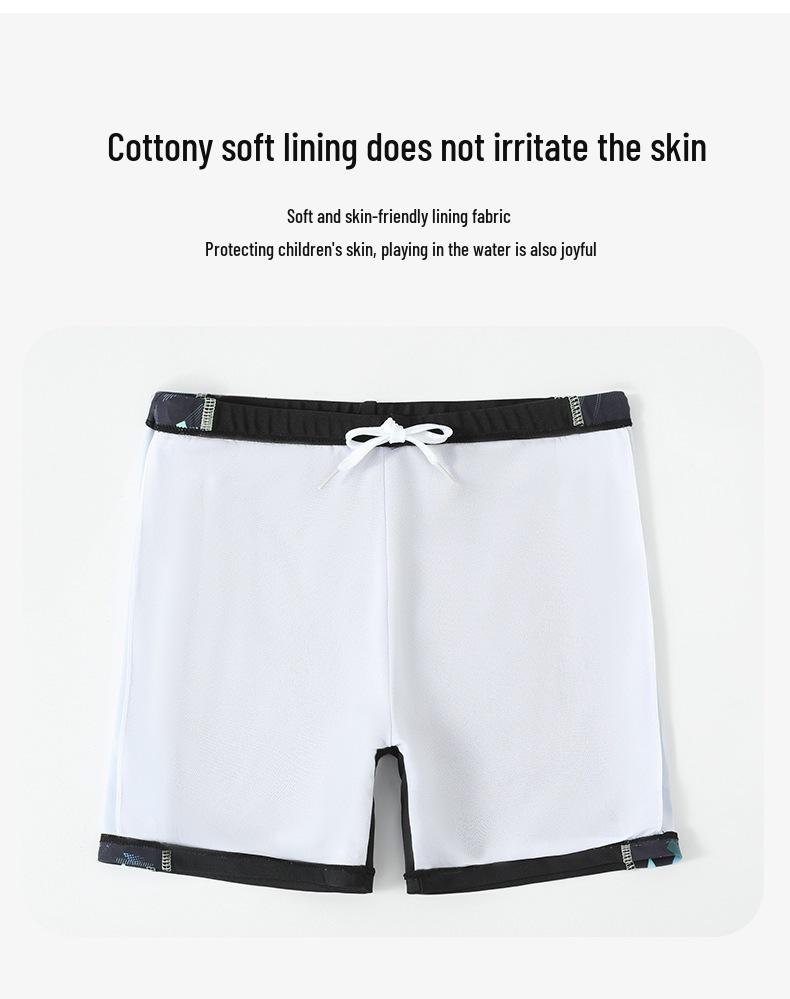 Boys' Two-Piece Teen Swimwear Set - New Style & Professional Design