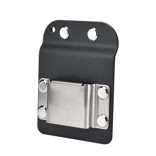 Drill Belt Holder, Stainless Steel Hook, Electric Drill Tape Measure Holder Belt Clip, Fits Belts Up To 2 Inches Wide, Impact Drivers, and Nailers