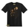 Jason Hugging Chucky Horror TShirt Black S3XL Friday The 13th Jason Voorhees Unisex T-Shirt