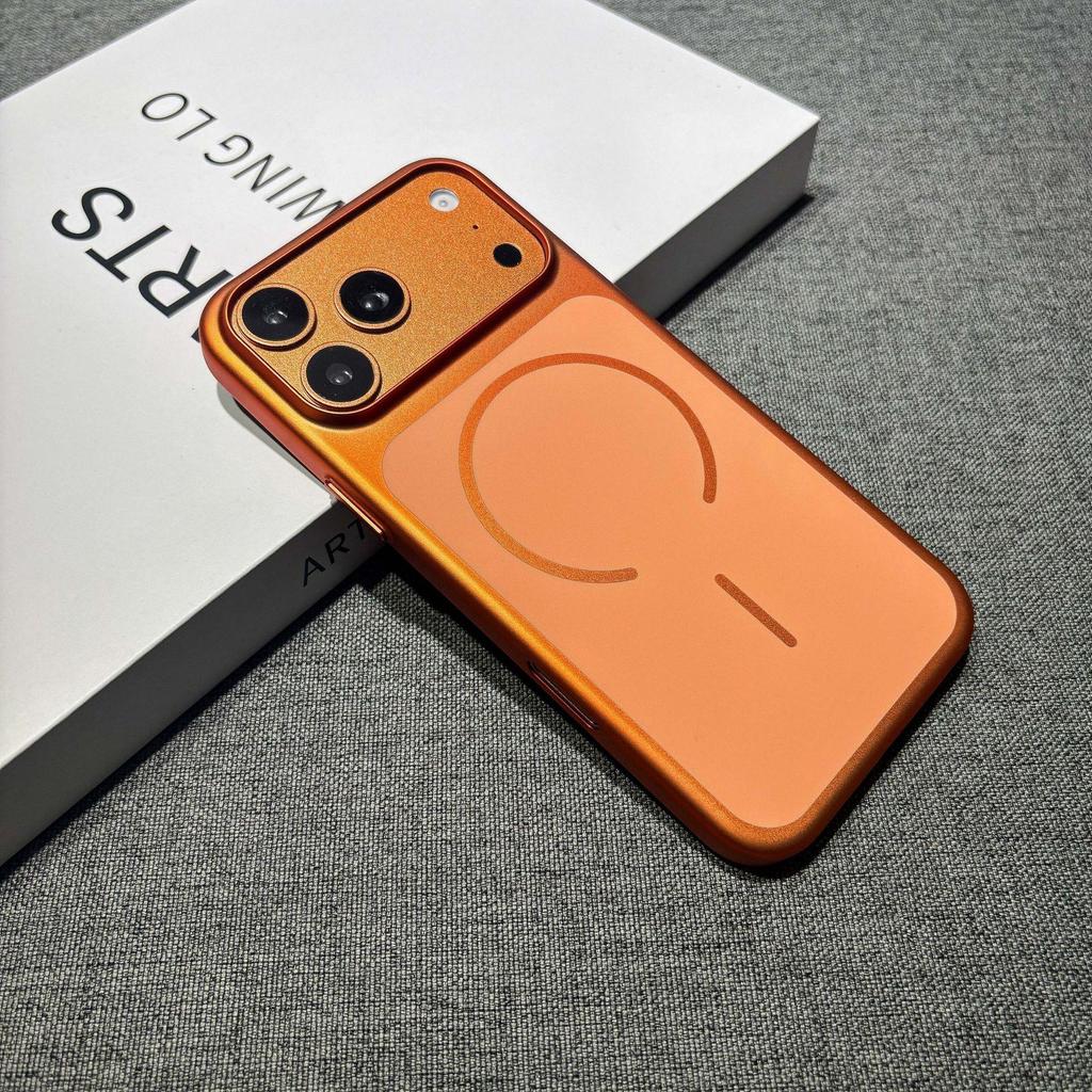 iPhone 17 Pro Max Magnetic Case: Second Gen, Soft & Smooth, Drop-proof, Solid Color